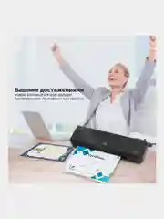 Ламинатор бумаги для офиса и дома Brauberg Nano Plus A4 пленка 60-150 мкм, 532621