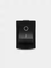 Переключатель KCD1-101 on-on черный, 6A 250VAC, 6 контактов