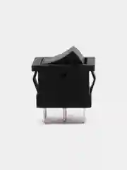 Переключатель KCD1-101 on-on черный, 6A 250VAC, 6 контактов
