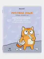 Тетради предметные школьные со справочным материалом, 48 листов Brauberg 404609