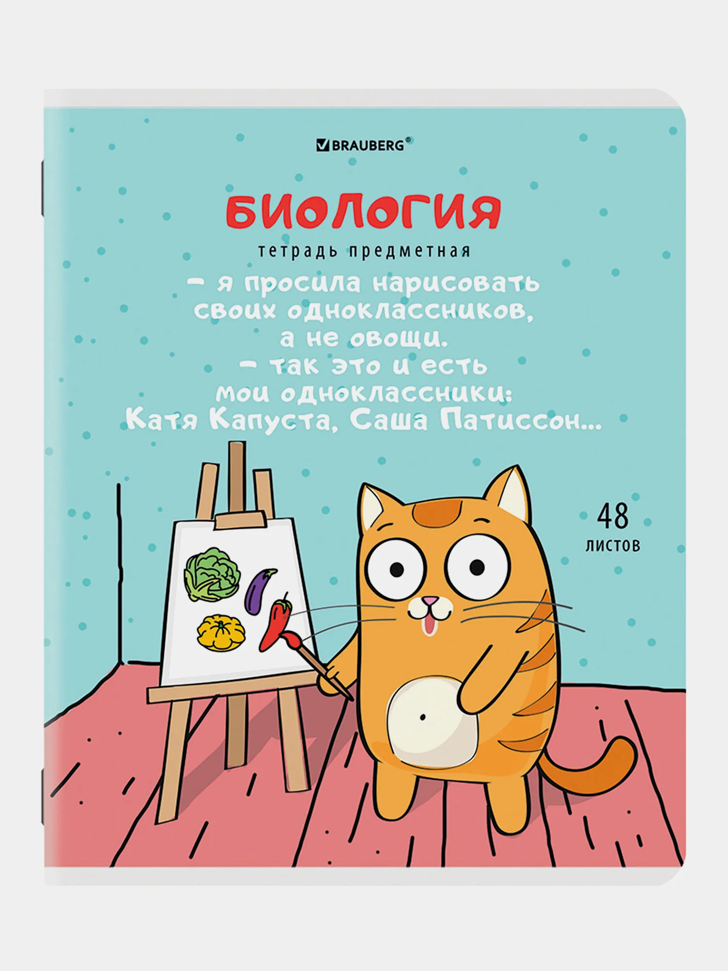 Тетради предметные школьные со справочным материалом, 48 листов Brauberg 404609