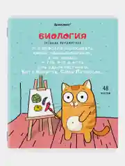 Тетради предметные школьные со справочным материалом, 48 листов Brauberg 404609
