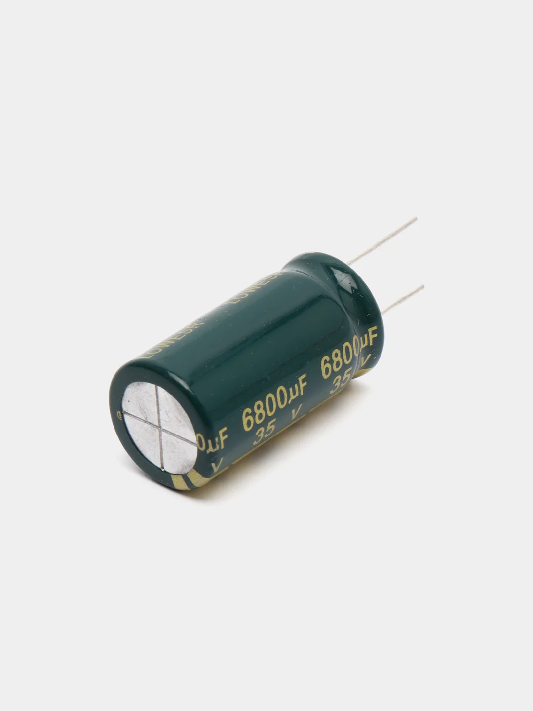6800мкФ 35в Конденсатор электролитический 6800UF 35V 105C 18х35