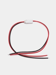 Межплатный кабель XH2.54 F/M AWG22 300мм 2pin (пара)