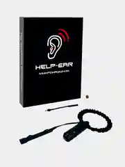 Магнитный микронаушник Help-Ear Bluetooth, с выведенным микрофоном
