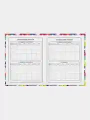 Дневник школьный для девочки 1-4 класс, гибкая обложка, Юнландия, "Котики", 106588