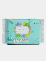 Прокладки женские Inseense Silk Care дневные, 4 капли, 10 штук, 240 мм