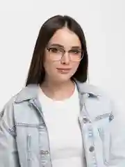 Розовый имиджевые очки MIRSEE, унисекс, без диоптрий