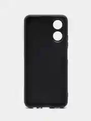 Коралловый меланж чехол для Oppo A17 (Оппо А17), с рисунком