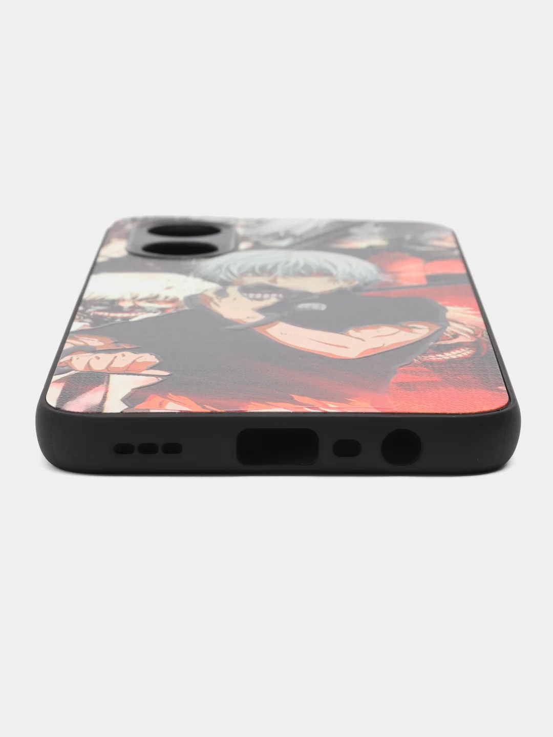 Коралловый меланж чехол для Oppo A17 (Оппо А17), с рисунком