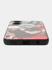 Коралловый меланж чехол для Oppo A17 (Оппо А17), с рисунком