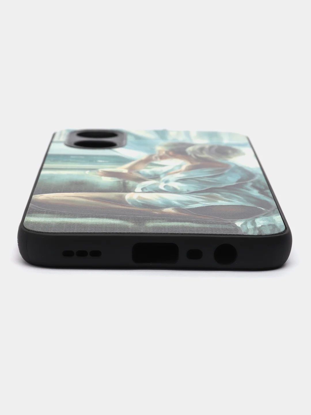 Морской чехол для Oppo A17 (Оппо А17), с рисунком