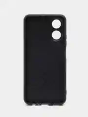 Зелёный хаки чехол для Oppo A17 (Оппо А17), с рисунком
