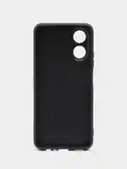 Темно-синий чехол для Oppo A17 (Оппо А17), с рисунком
