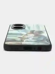 Морской чехол для Honor X7 (Хонор Х7), с рисунком