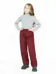 Брюки для девочки, для мальчика на синтепоне, демисезонные Arctic kids