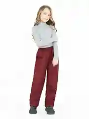 Брюки для девочки, для мальчика на синтепоне, демисезонные Arctic kids