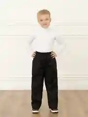 Брюки для девочки, для мальчика на синтепоне, демисезонные Arctic kids