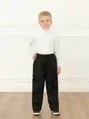 Брюки для девочки, для мальчика на синтепоне, демисезонные Arctic kids