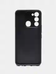 Горчичный чехол с рисунком на Tecno Spark 8C и Tecno Go 2022 (Текно Спарк 8С и Текно Го 2022)