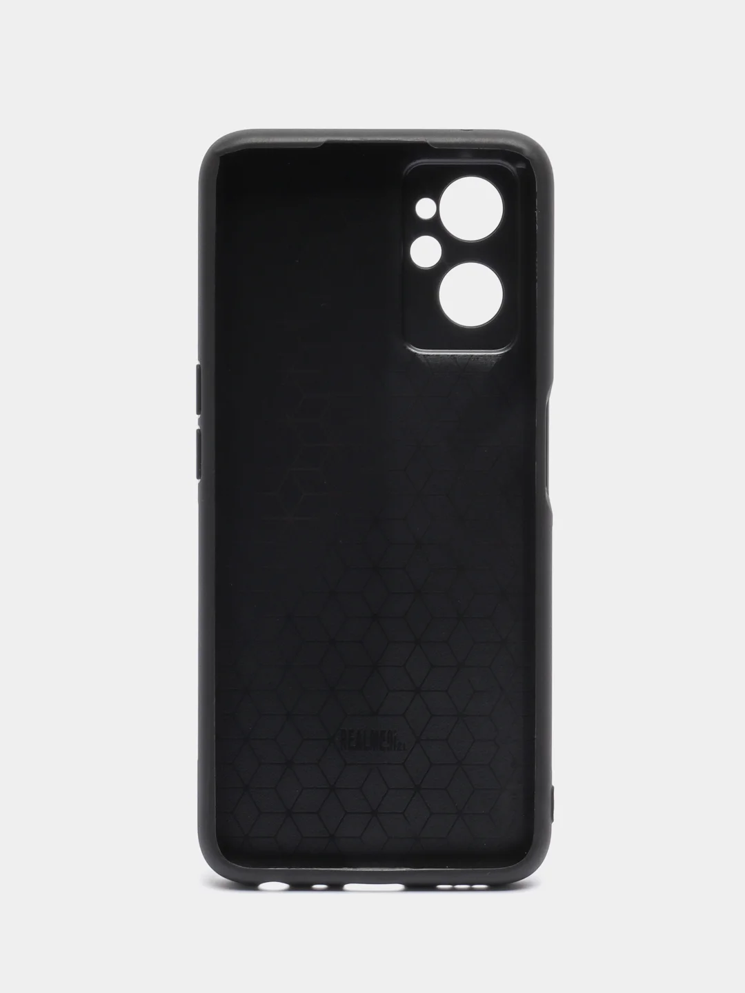 Молочный чехол с рисунком на Realme 9i (Реалми 9i)