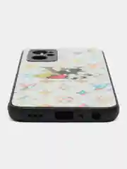 Молочный чехол с рисунком на Realme 9i (Реалми 9i)
