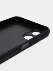 Сиреневый чехол для Oppo A17 (Оппо А17), с рисунком