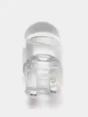 Светодиодные габаритные LED лампочки 2 шт лампы/огни/габаритки T10/W5W, теплый-белый цвет