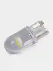 Светодиодные габаритные LED лампочки 2 шт лампы/огни/габаритки T10/W5W, теплый-белый цвет