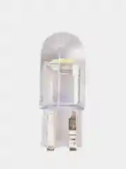 Светодиодные габаритные LED лампочки 2 шт лампы/огни/габаритки T10/W5W, теплый-белый цвет