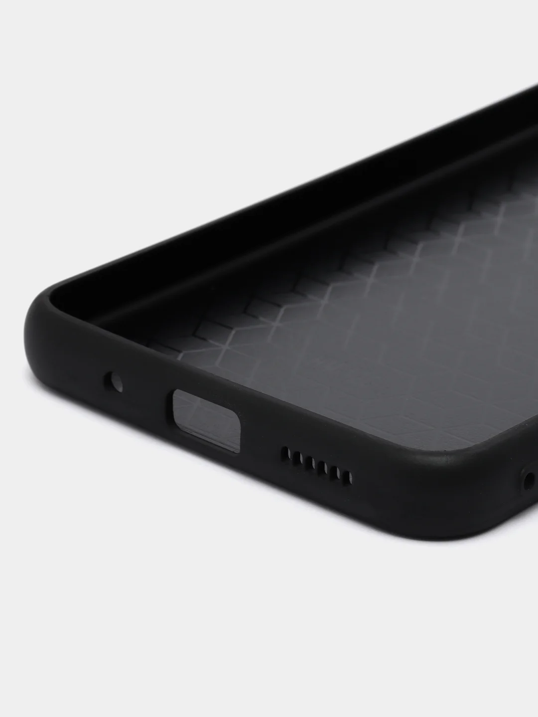 Белый чехол с рисунком на Xiaomi Redmi 12C (Сяоми Редми 12Ц)