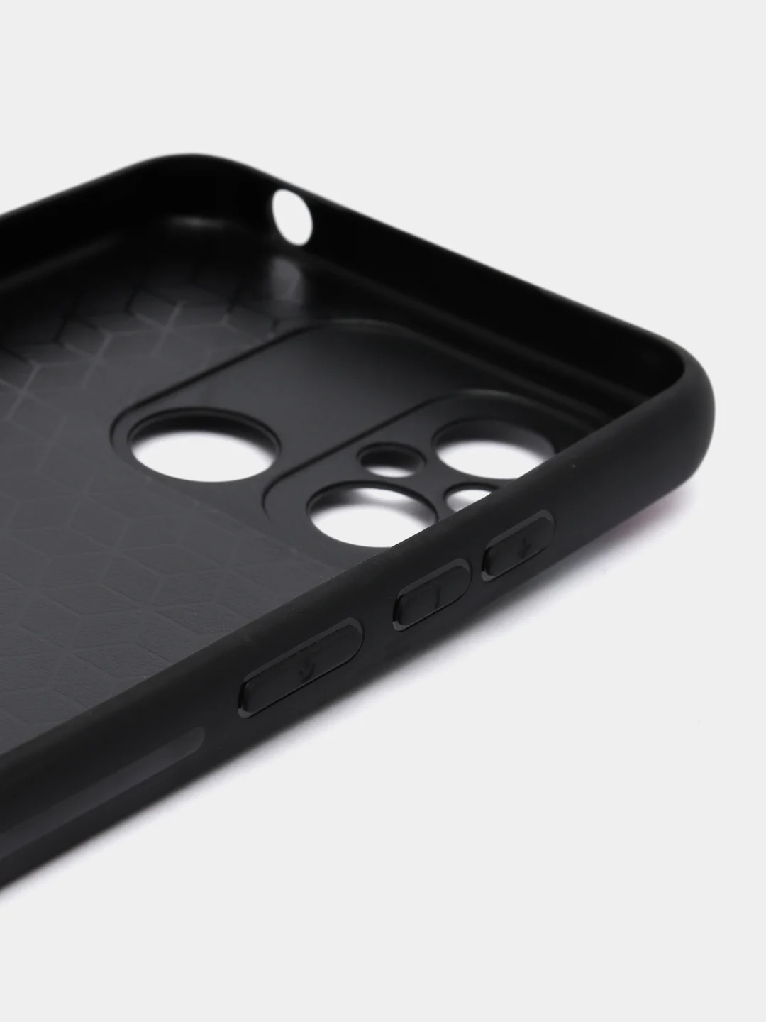 Белый чехол с рисунком на Xiaomi Redmi 12C (Сяоми Редми 12Ц)