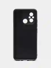 Белый чехол с рисунком на Xiaomi Redmi 12C (Сяоми Редми 12Ц)