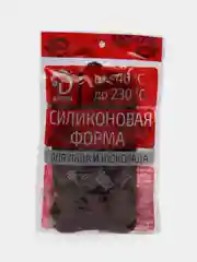 Силиконовая форма для мармелада, леденцов и шоколада "Роботы"
