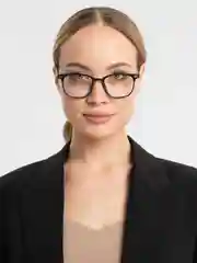 Угольный имиджевые очки MIRSEE, унисекс, без диоптрий
