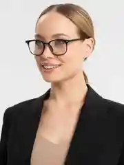 Угольный имиджевые очки MIRSEE, унисекс, без диоптрий