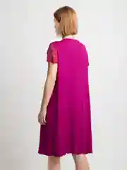 Фуксия сорочка ночная женская, Lilians