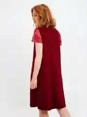 Красный сорочка ночная женская, Lilians