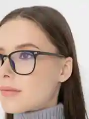Фиолетовый имиджевые очки MIRSEE, унисекс, без диоптрий