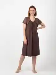 Коричневый сорочка ночная женская, Lilians