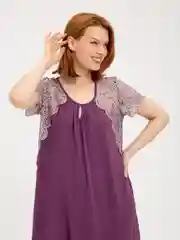 Марсала сорочка ночная женская, Lilians