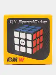 Черный развивающий кубик-головоломка SpeedCube, скоростной, 3 х 3