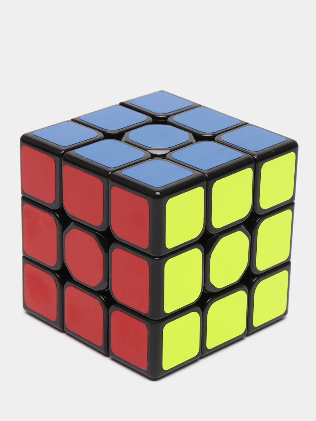 Черный развивающий кубик-головоломка SpeedCube, скоростной, 3 х 3