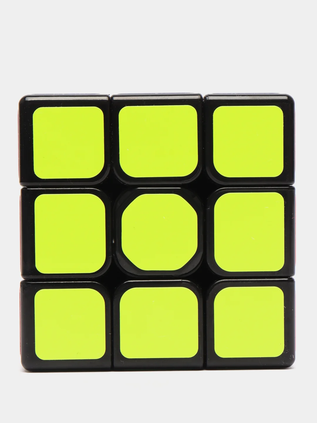 Черный развивающий кубик-головоломка SpeedCube, скоростной, 3 х 3