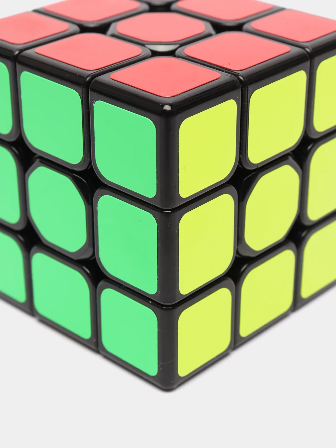 Черный развивающий кубик-головоломка SpeedCube, скоростной, 3 х 3