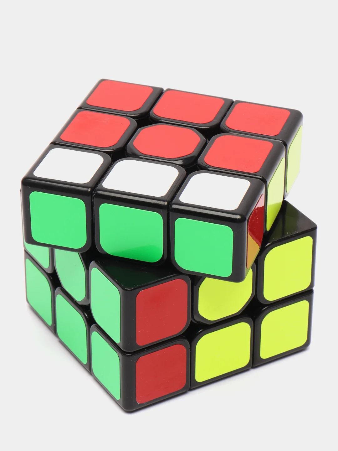 Черный развивающий кубик-головоломка SpeedCube, скоростной, 3 х 3
