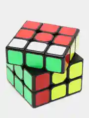 Черный развивающий кубик-головоломка SpeedCube, скоростной, 3 х 3