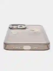 Черный чехол на iPhone 11, 12, 13 / 14 Pro Max / 7, 8 Plus / XR / XS / X, айфон про макс, прозрачный