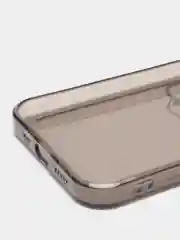 Черный чехол на iPhone 11, 12, 13 / 14 Pro Max / 7, 8 Plus / XR / XS / X, айфон про макс, прозрачный