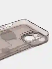 Бежевый меланж чехол на iPhone 11, 12, 13 / 14 Pro Max / 7, 8 Plus / XR / XS / X, айфон про макс, прозрачный